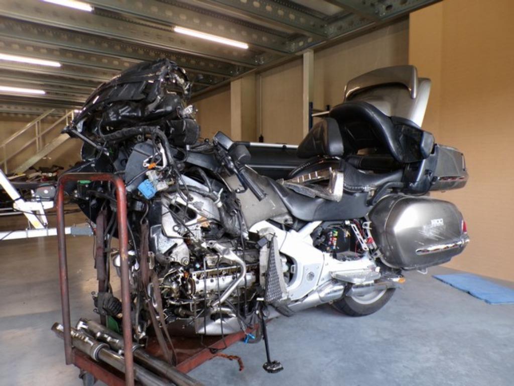 accident d'une Honda GL 1800 Goldwing, Motos, Motos | Honda, Tourisme, Entreprise, Plus de 35 kW, 1800 cm³
