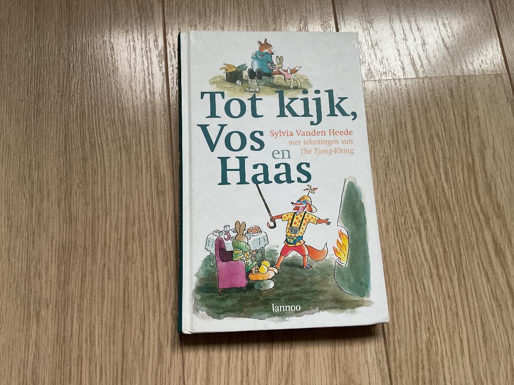 Tot kijk, Vos en Haas boek, Ophalen of Verzenden, Gelezen, Sylvia Vanden Heede, Fictie algemeen