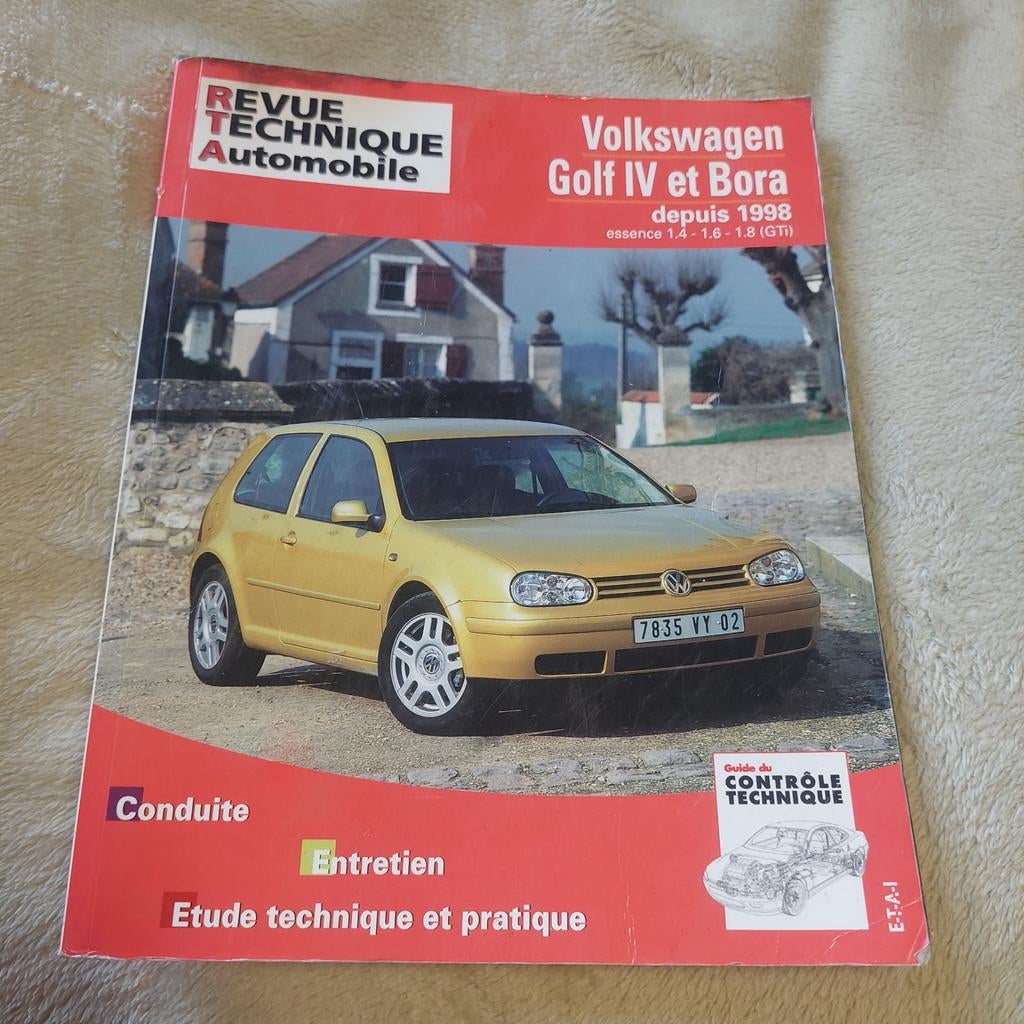 Volkswagen Golf IV et Bora RTA CIP618.1, Enlèvement ou Envoi