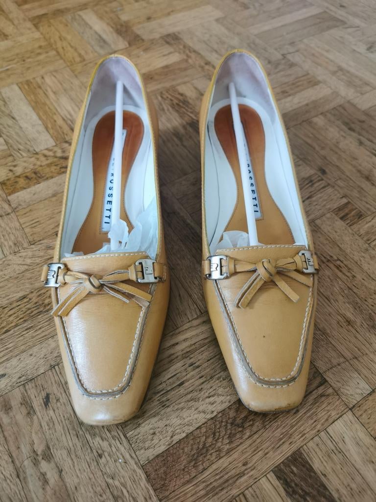 Mocassins Fratelli rossetti, Enlèvement ou Envoi, Comme neuf, Jaune