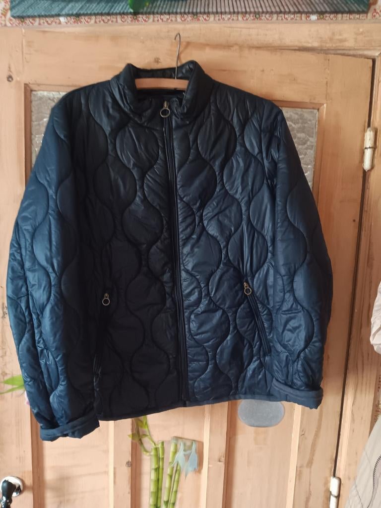 C&A winterjas, Kleding | Dames, Jassen | Winter, Maat 38/40 (M), Blauw, Ophalen of Verzenden, Zo goed als nieuw