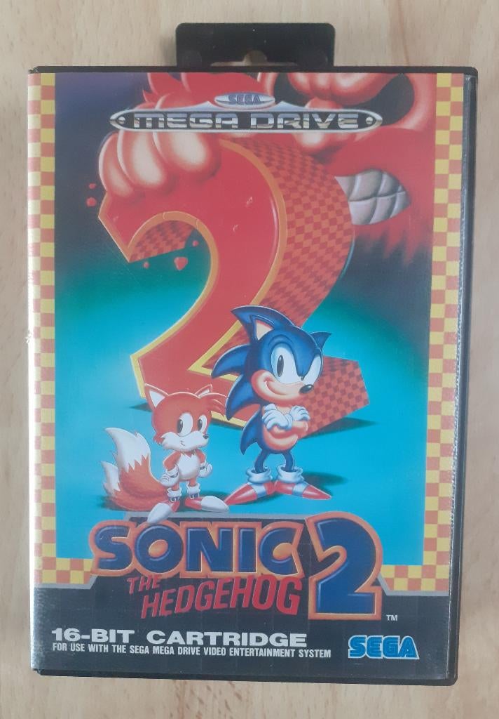 Sonic 2, Games en Spelcomputers, Ophalen of Verzenden, Gebruikt, Platform, Mega Drive