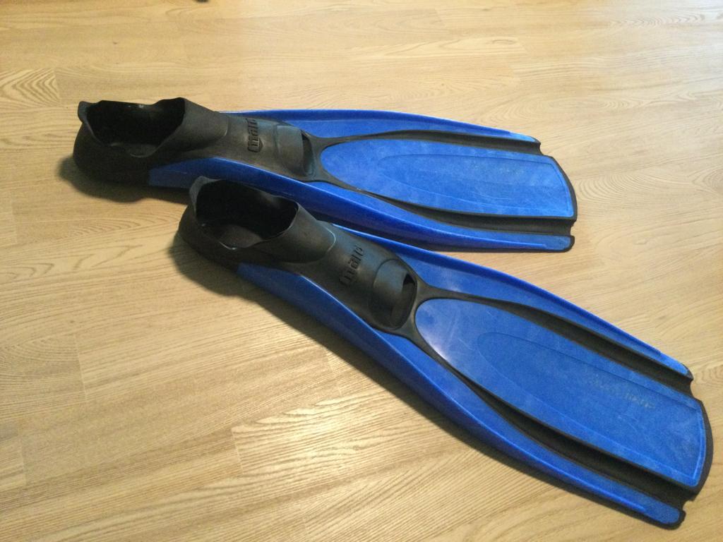 Mares Plana Avanti HP size 42/43 aan 18,95, Watersport en Boten, Ophalen of Verzenden, Gebruikt, Zwem- of Duikvliezen