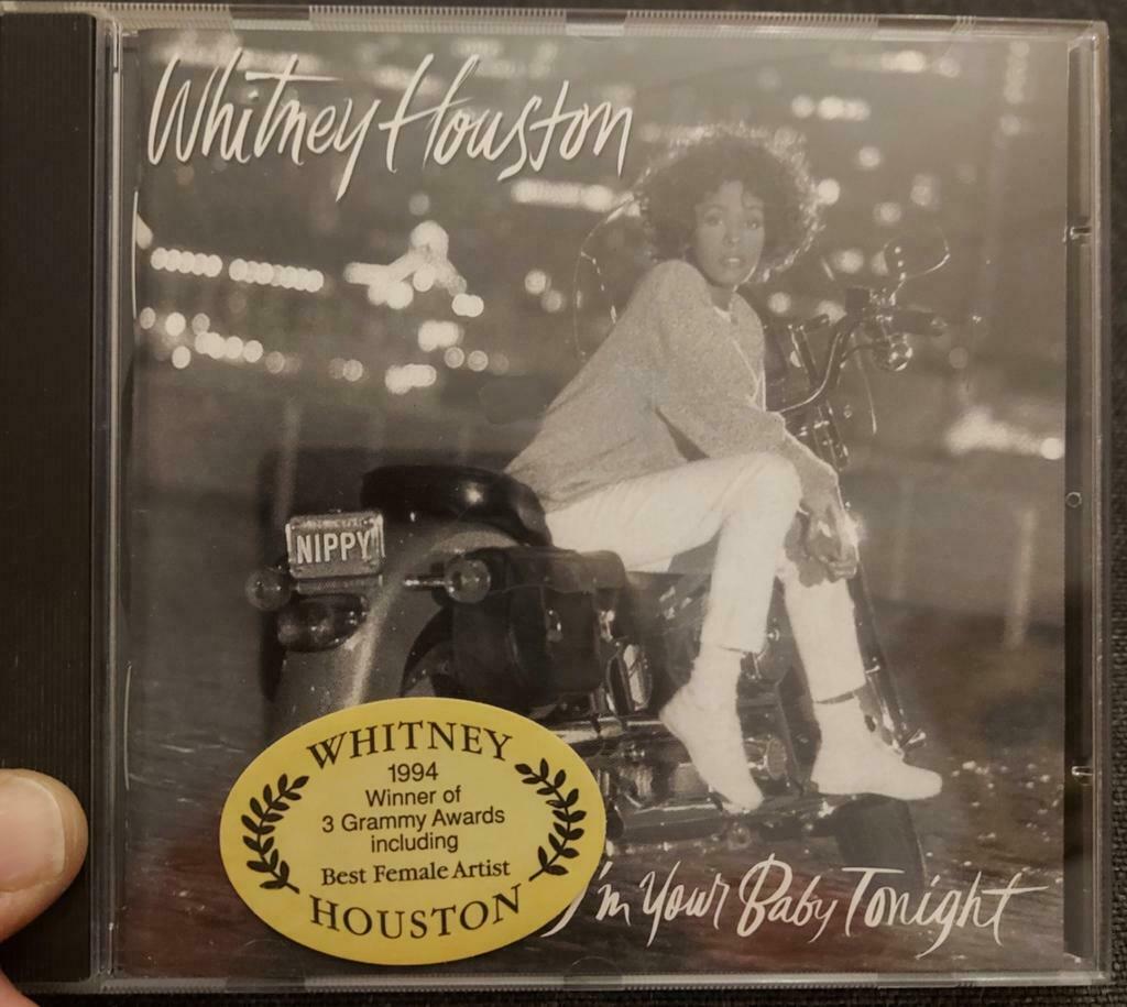 Whitney Houston, Verzenden, Gebruikt
