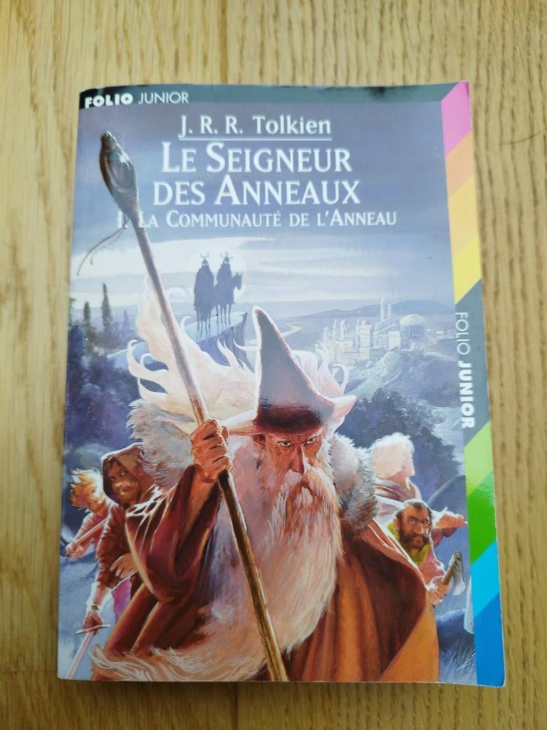 Le Seigneur des Anneaux de Tolkien, Ophalen, Gelezen