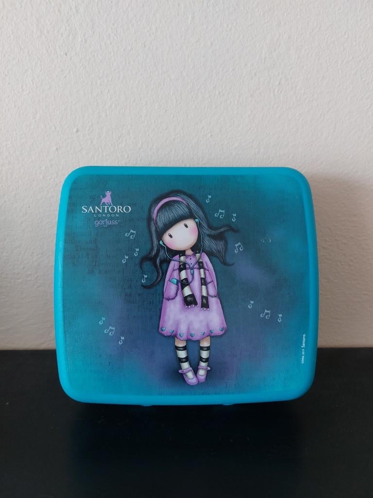 Tupperware gorjuss, Enlèvement ou Envoi