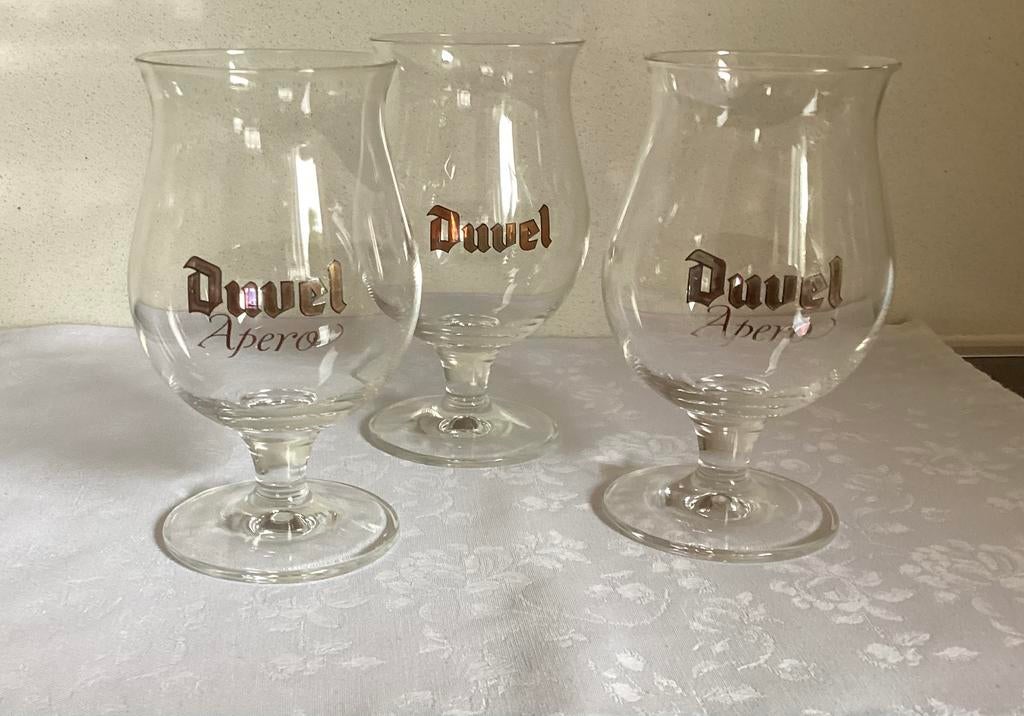 Duvel glas, Ophalen, Zo goed als nieuw, Duvel