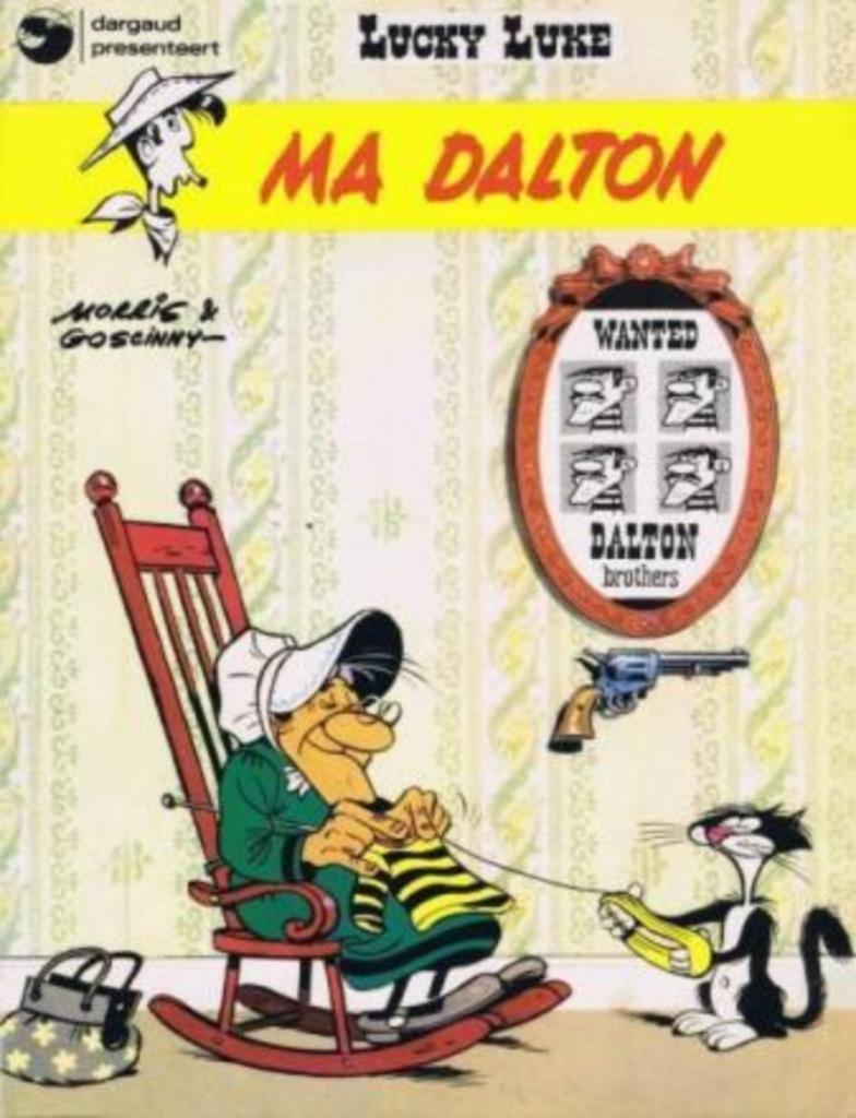 Lucky Luke, 7 Ma Dalton (Dargaud), Enlèvement ou Envoi, Comme neuf, Morris / Goscinny