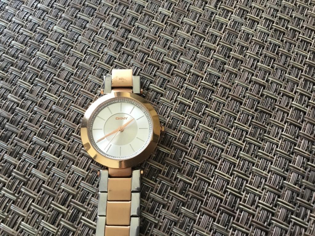 Dameshorloge DKNY, Handtassen en Accessoires, Horloges | Dames, Ophalen, Staal, DKNY, Polshorloge