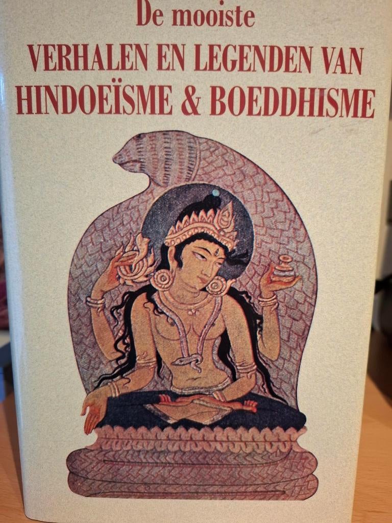 De mooiste verhalen en legenden van hindoeïsme en boeddhisme, Boeken, Godsdienst en Theologie, Ophalen of Verzenden, Gelezen, Hindoe