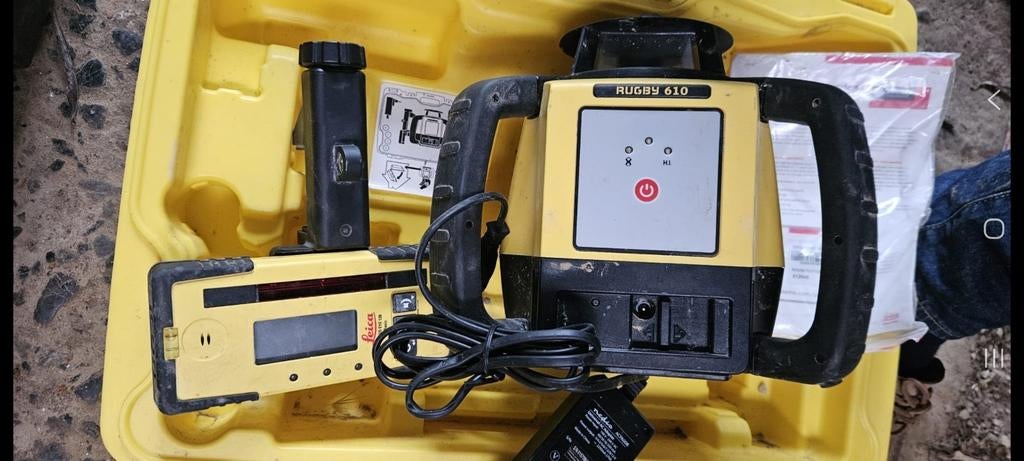 Laser neuf,  leica ruby 610, Enlèvement