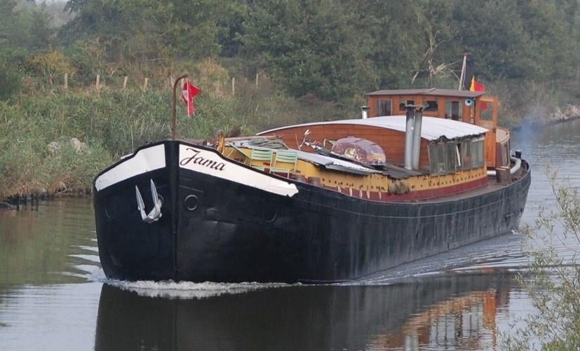 woonboot met ligplaats te Brugge, Immo, Woonboten te koop, Brugge, Verkoop zonder makelaar