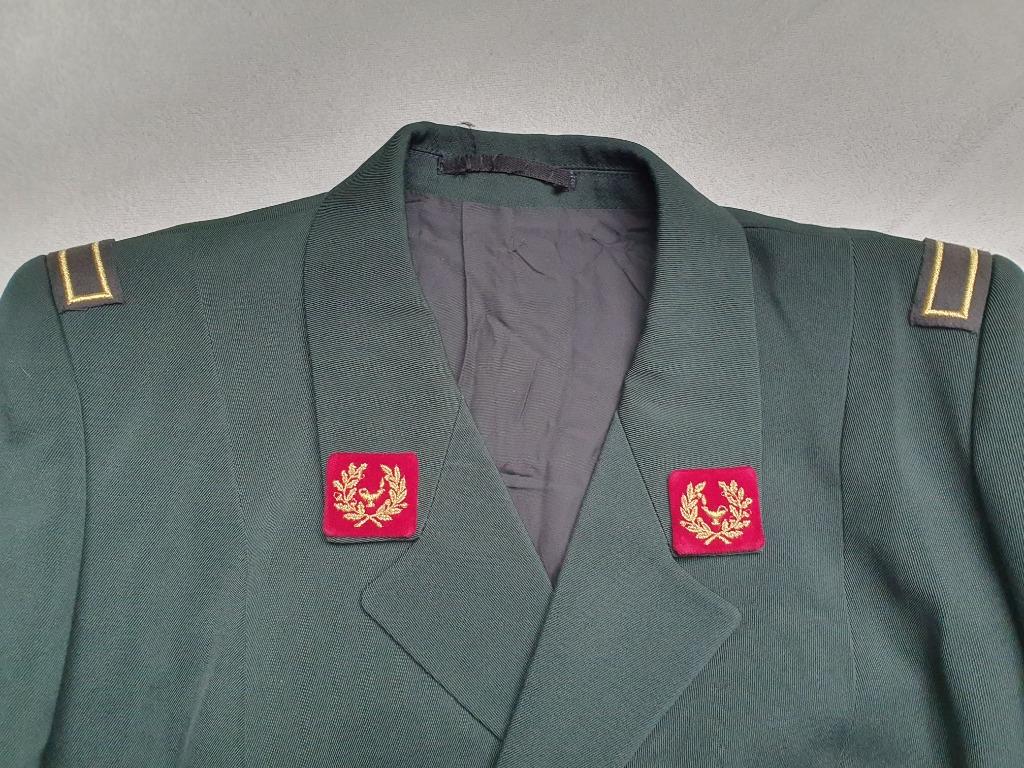 Uniform jas medisch component ABL officier, Verzamelen, Ophalen of Verzenden, Kleding of Schoenen