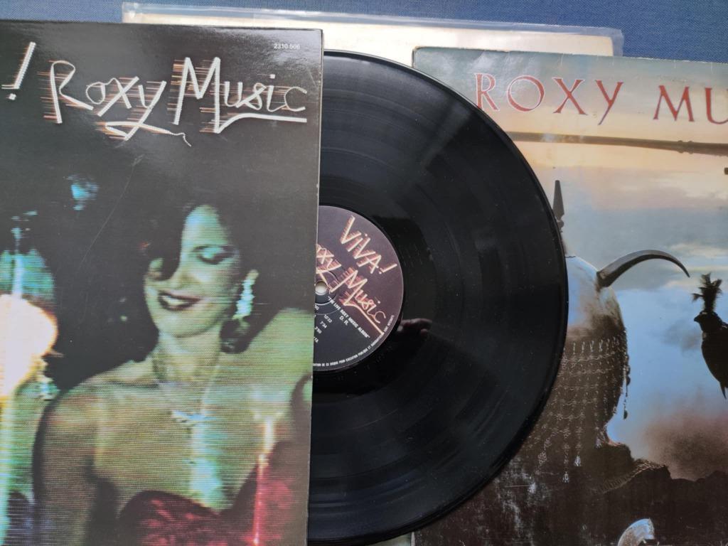 lot roxy music (viva, perfecte staat + avalon, gebr staat), Ophalen of Verzenden