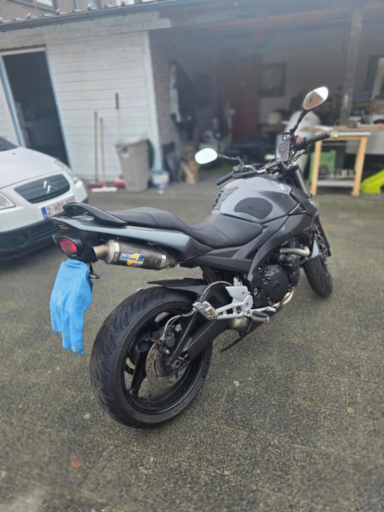 Suzuki GSR600 MET ABS, Auto's, Particulier, ABS, 600 cc, Te koop