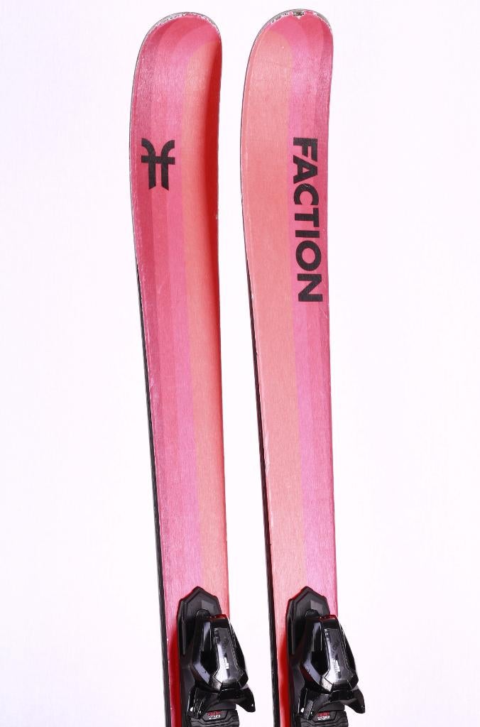 178 freeride ski's FACTION DANCER 1 2024, red/orange, 160 tot 180 cm, Gebruikt, Ophalen of Verzenden, Carve