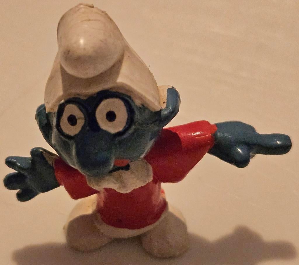 Jurist Smurf Schleich uit 1971
Dit is een Schlei, Ophalen of Verzenden, Zo goed als nieuw