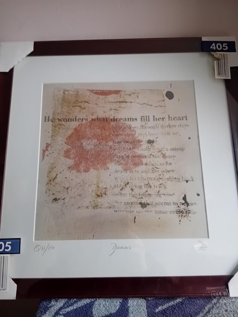 Lithographie neuve de Natascha Pirnay n°3, Enlèvement ou Envoi