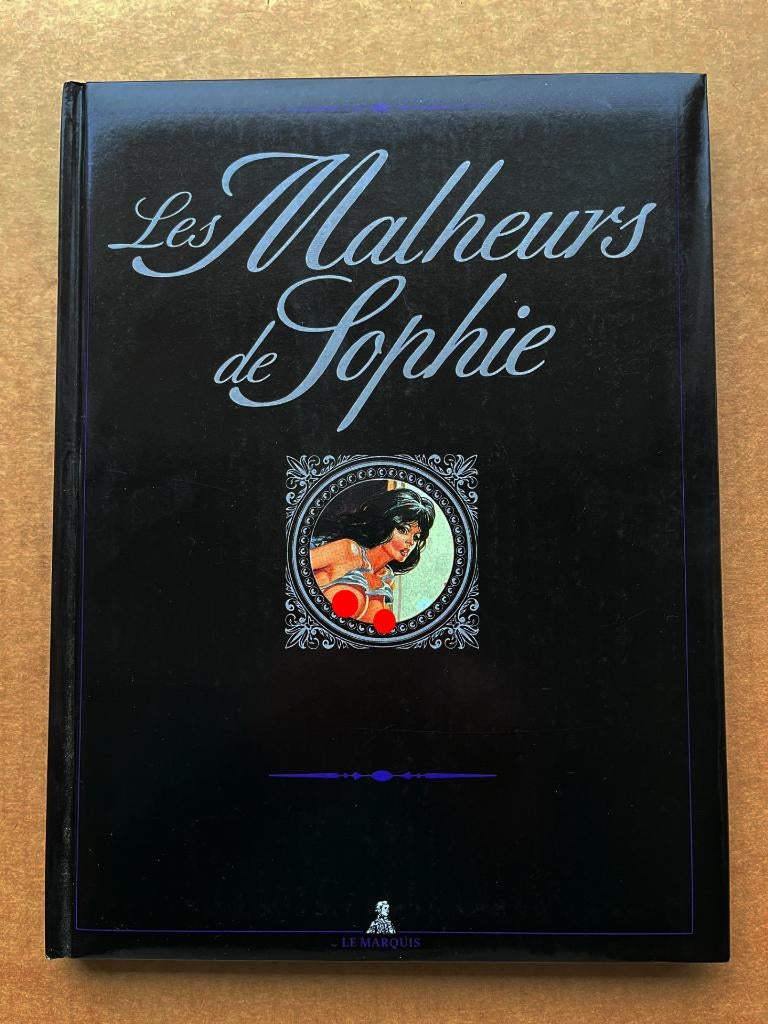 De tegenslagen van Sophie -Don Lawrence - De markies - 1993, Verzenden
