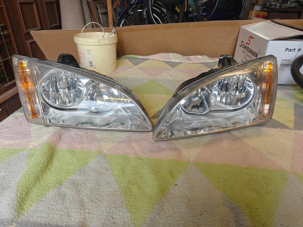 Ford focus mk2 koplampen set, Ophalen, Ford