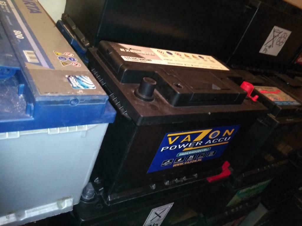 Batterijen 12v,35Ah,50Ah,60Ah,70Ah,75Ah,80Ah,90Ah,95Ah,110Ah, Auto-onderdelen, Gebruikt, Skoda