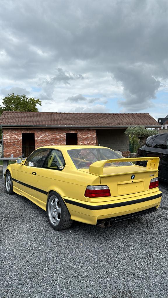 Bmw E36 M3 3.2, Autos, Particulier, Achat