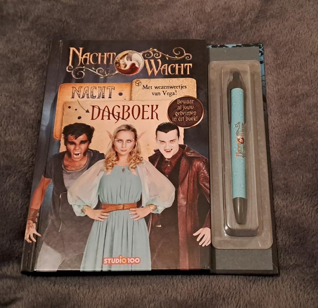 Dagboek Nachtwacht ( studio 100) ( nieuw), Boeken, Ophalen of Verzenden, Nieuw, Studio 100, Fictie algemeen