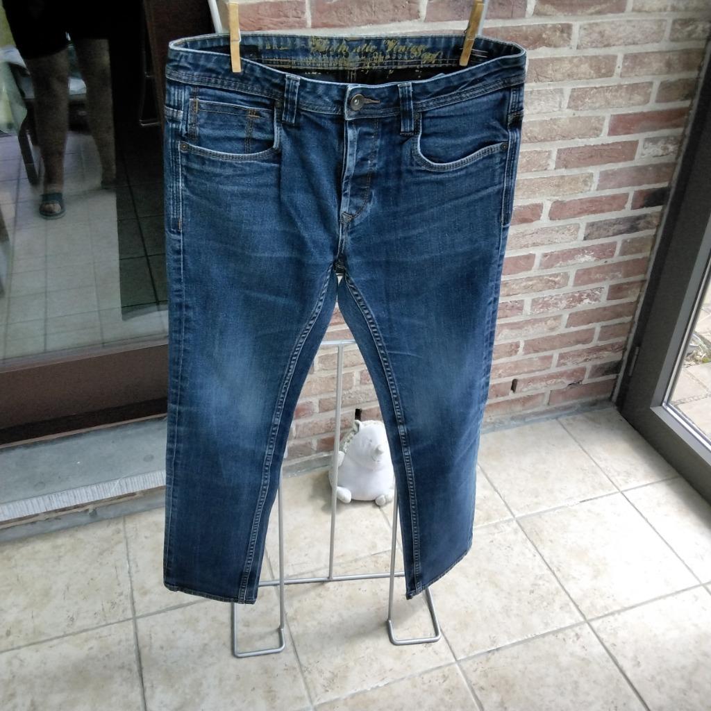 Pantalon jeans Slim leg  Angelo Litrico, Vêtements | Hommes, Pantalons, Porté, Enlèvement, Autres tailles, Calvin Klein, C&A, H&M,..