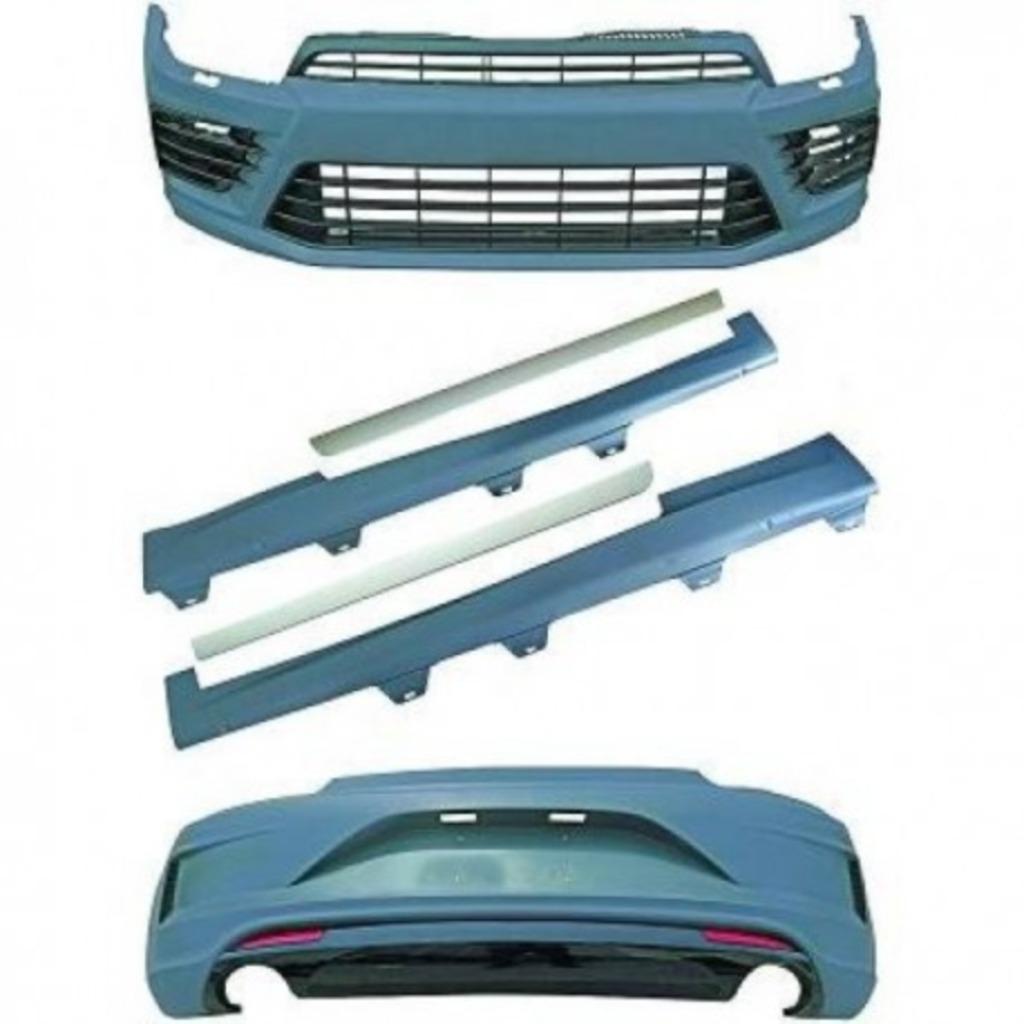 KIT COMPLET LOOK R - R20 VW SCIROCCO (15-18), Autos : Divers, Tuning & Styling, Enlèvement ou Envoi