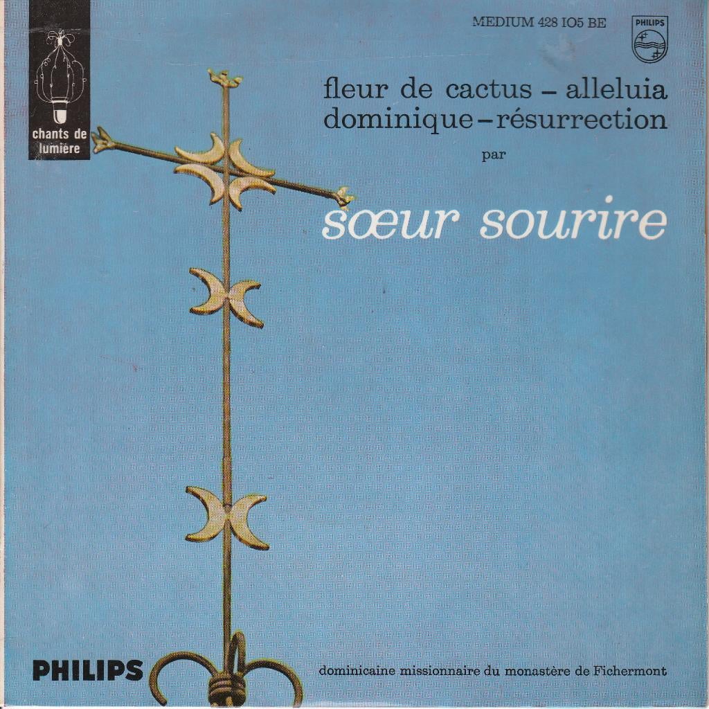 Dominique of Entre les Etoiles van Soeur Sourire, Verzenden, 7 inch, Pop, EP