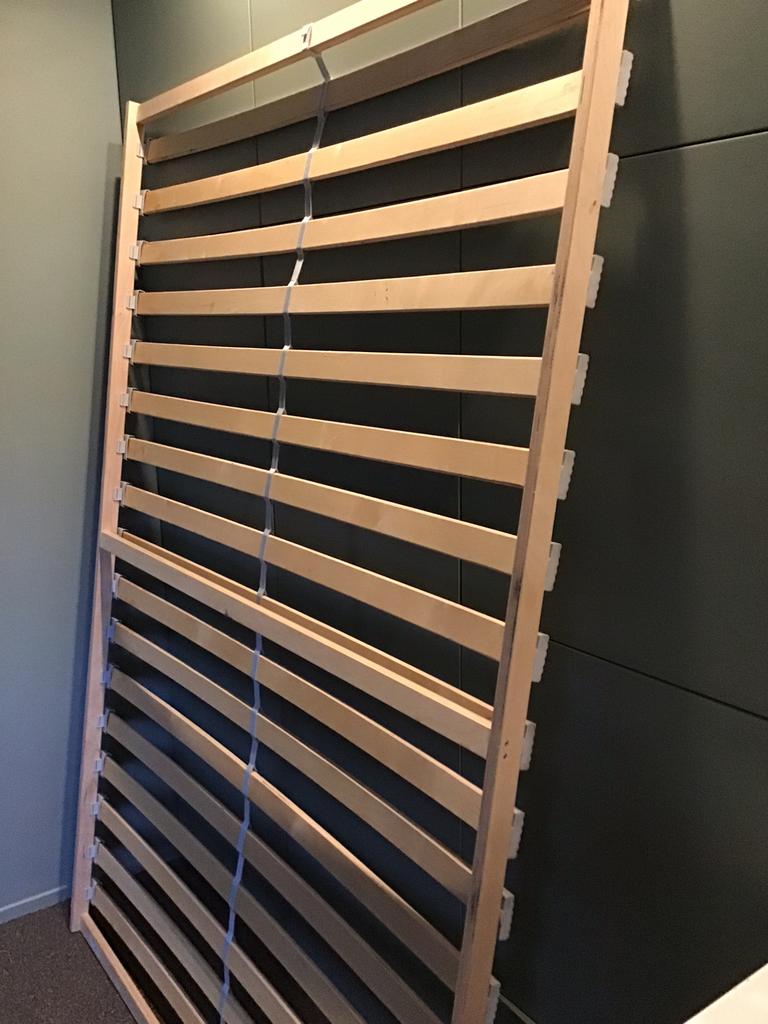 Lattenbodem 140x200, Huis en Inrichting, Slaapkamer | Matrassen en Bedbodems, Ophalen, Zo goed als nieuw
