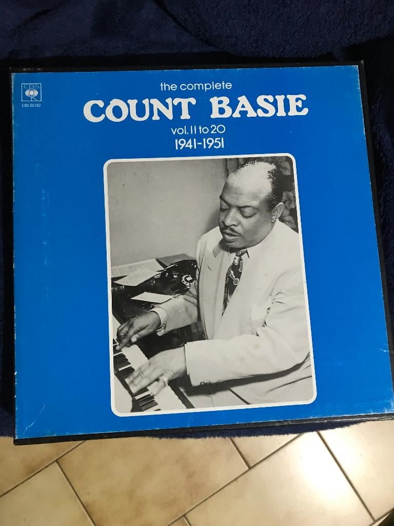 coffret disques 33 tours jazz, Ophalen, Zo goed als nieuw, Overige formaten, Jazz