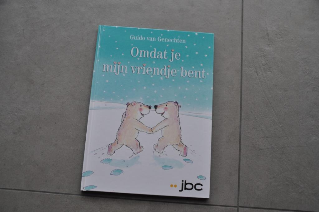 Kinderboek 'Omdat je mijn vriendje bent...", Boeken, Kinderboeken | Kleuters, Ophalen, Jongen of Meisje, Guido Van Genechten, Zo goed als nieuw