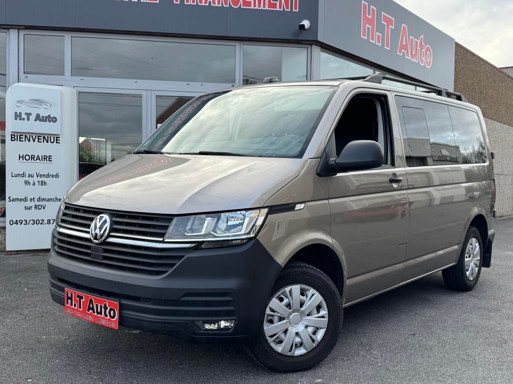 Volkswagen T6 Transporter 2.0 TDi/Euro6d/40.000Km/Grnt12Mois, Achat, Entreprise, 2 places, Entretenue par le concessionnaire