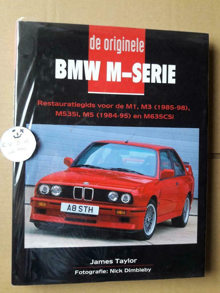 BMW 3 m serie boek de originele e30 prachtboek 3 serie, Boeken, Ophalen of Verzenden, BMW