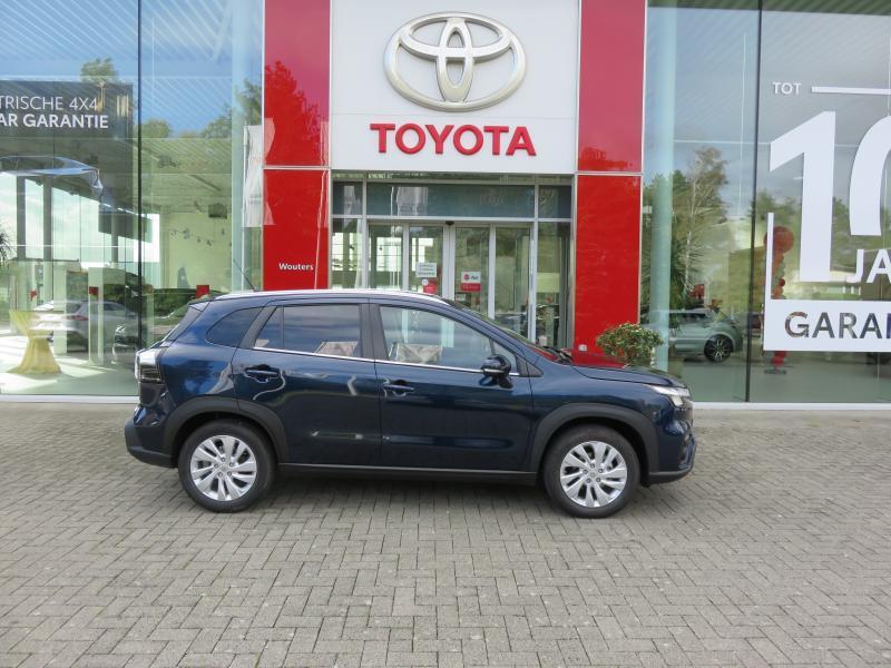 Suzuki S-Cross 1.5 Full Hybrid GL+, Automaat, Euro 6, Parkeersensor, Blauw