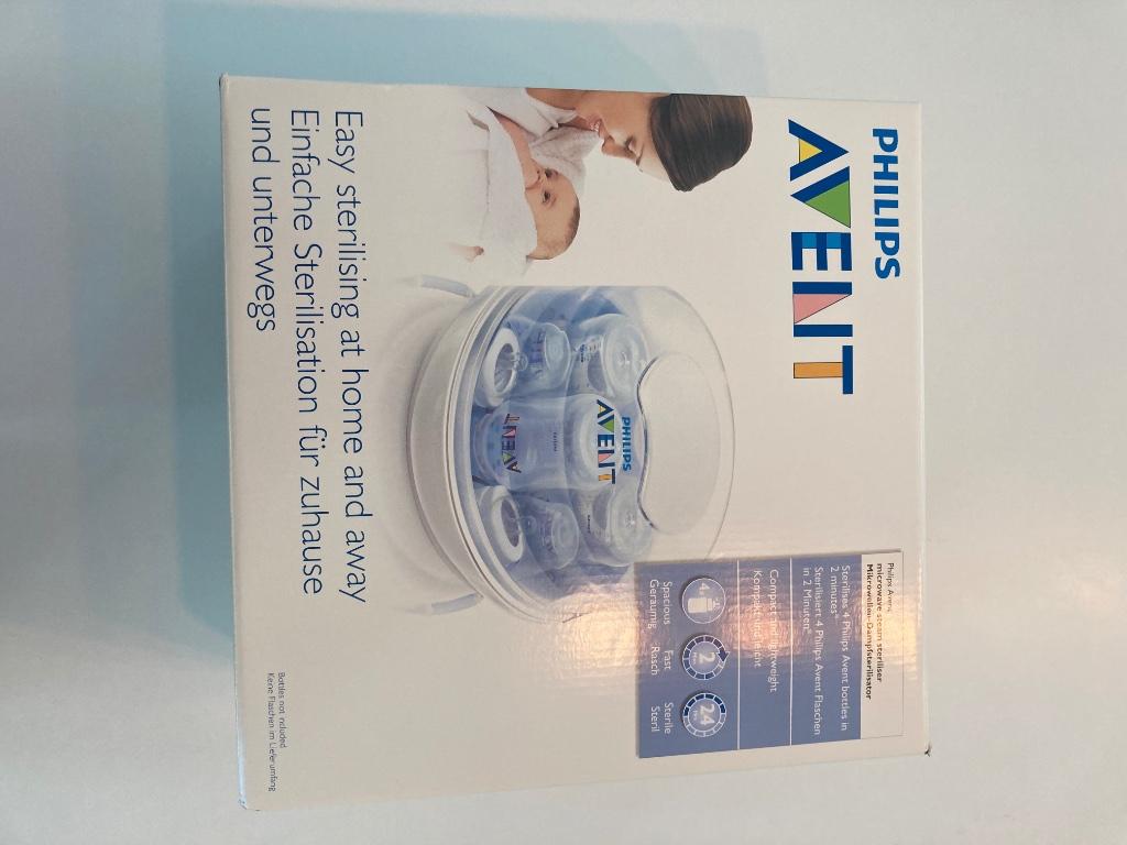 Sterilisator Philips Avent, Kinderen en Baby's, Babyvoeding en Toebehoren, Ophalen, Zo goed als nieuw, Sterilisator