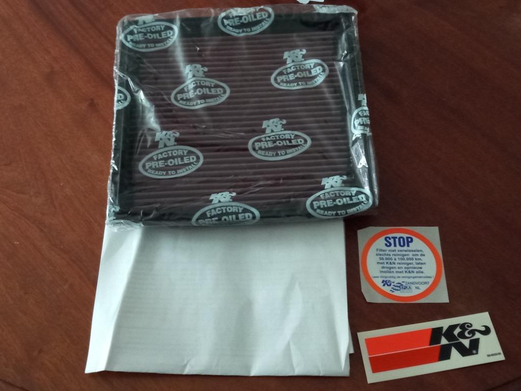 K&N paneel filter voor Bmw 3 serie & z3 Modellen, Enlèvement ou Envoi