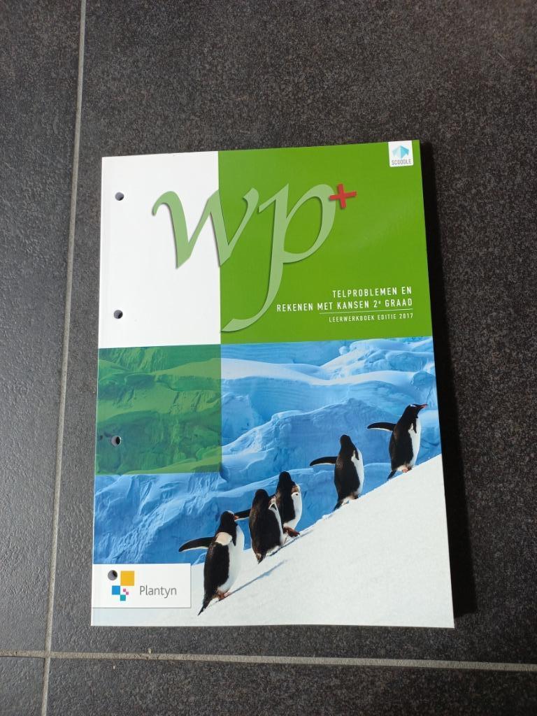 Wp+telproblemen en rekenen met kansen 2e graad, Boeken, Ophalen, Zo goed als nieuw