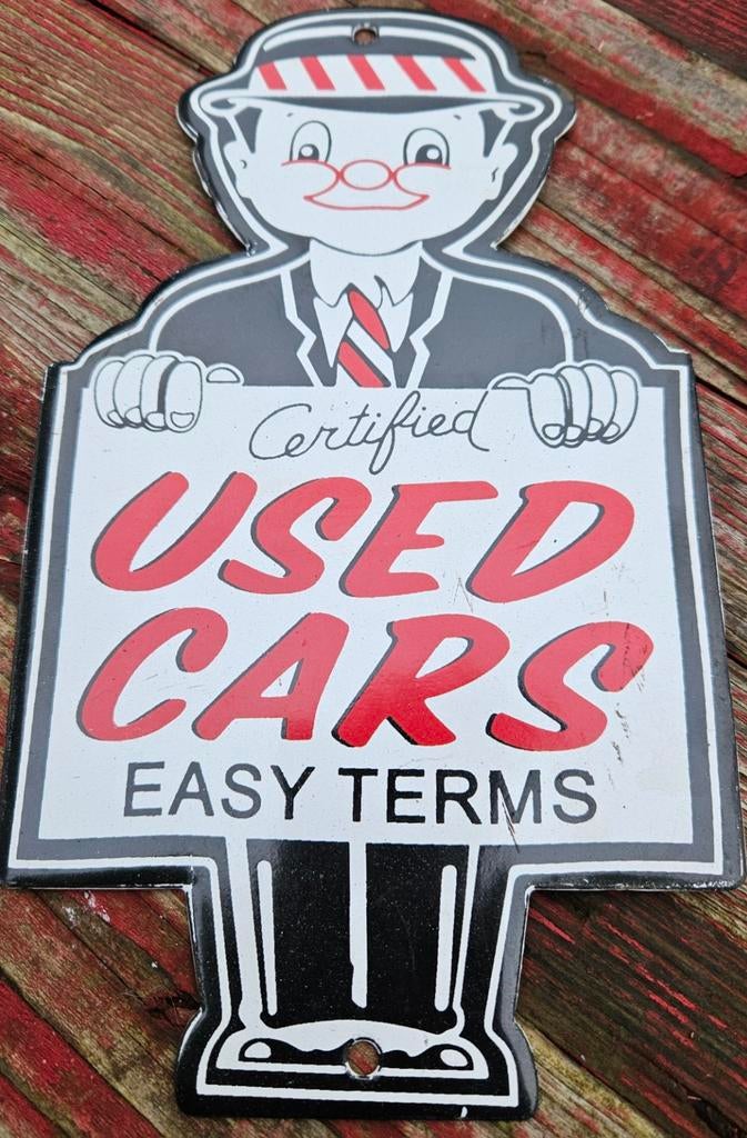 Used cars emailbord
Het object in de afbeelding, Ophalen of Verzenden