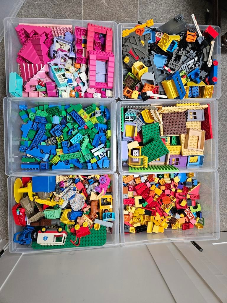 Lego Duplo bulk, Kinderen en Baby's, Speelgoed | Duplo en Lego, Ophalen of Verzenden, Duplo