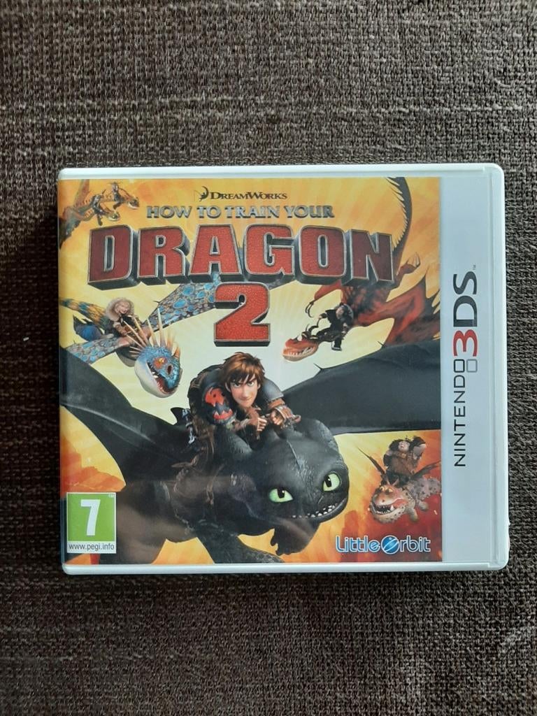 Nintendo 3DS How to train your Dragon 2 compleet, Games en Spelcomputers, Games | Nintendo 2DS en 3DS, Ophalen of Verzenden, Zo goed als nieuw