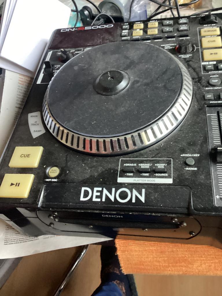 Lecteurs CD professionnels Denon DN -S5000, Enlèvement, Utilisé, Denon