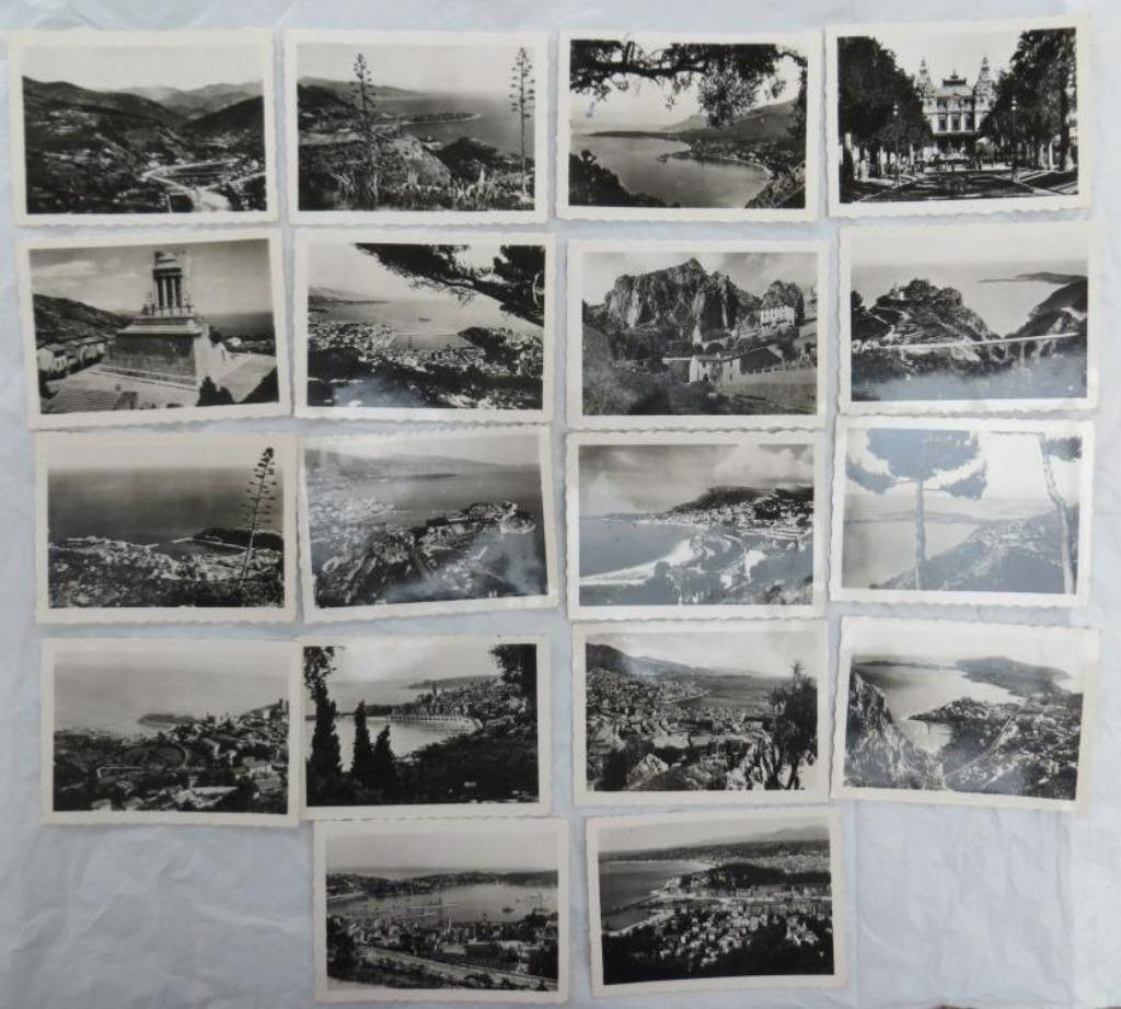 18 images du Sud de la France, Enlèvement ou Envoi, Gravure, 1940 à 1960, Étranger