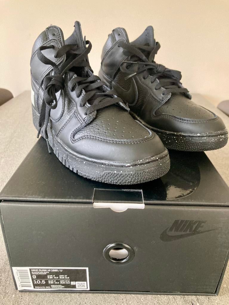 Nike - Dunk Hi - Undercover, Kleding | Heren, Zwart, Nieuw, Ophalen of Verzenden, Sneakers