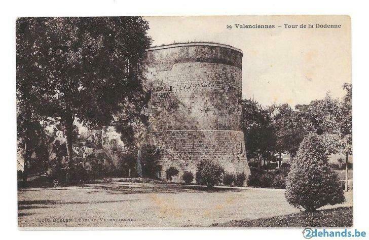 Valenciennes tour de la Dodenne, Enlèvement ou Envoi