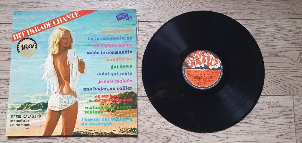 Hit Parade Chante - Pop Hits - Vol. 8, Ophalen of Verzenden, Gebruikt, 12 inch