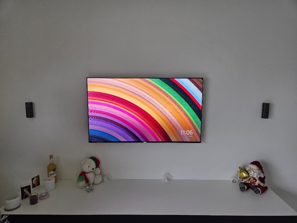 Samsung Smart TV, QLED, Enlèvement ou Envoi, 40 à 60 cm, Comme neuf