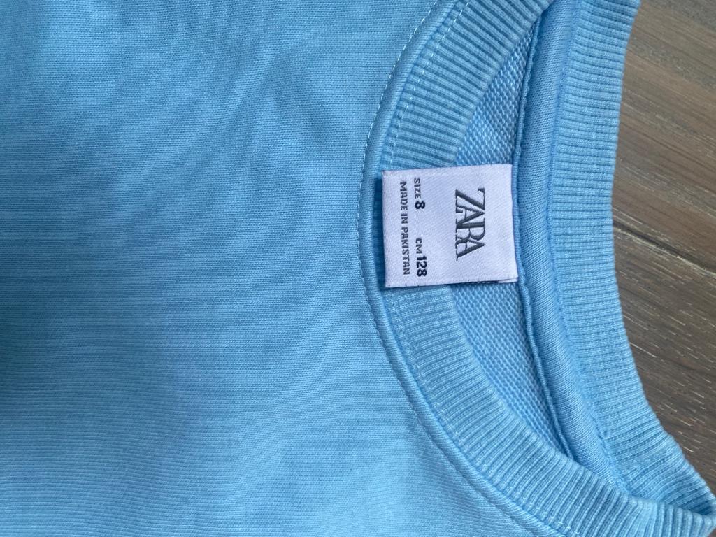 Sweater Zara maat 8 jaar in uitstekende staat!, Trui of Vest, Zo goed als nieuw, Zara Girls, Verzenden