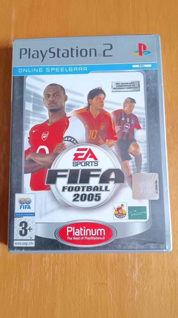PS2 Fifa 2005, Games en Spelcomputers, Ophalen of Verzenden